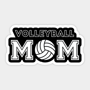 Volleyball Mom Sticker